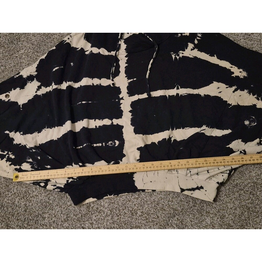 Young Fabulous & Broke hooded sweatshirt Boxy top M / L Batwing tie dye - Picture 5 of 7
